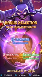 win777 · Genies Wishes